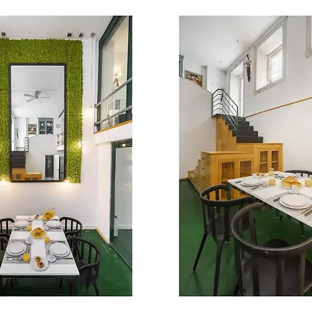 Whome 2-bedroom Loft Perfect To Explore リスボン