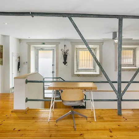 アパート Whome 2-bedroom Loft Perfect To Explore