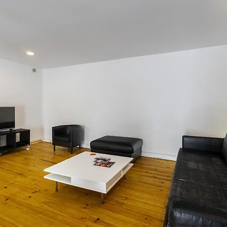 아파트 Whome 2-bedroom Loft Perfect To Explore 리스본